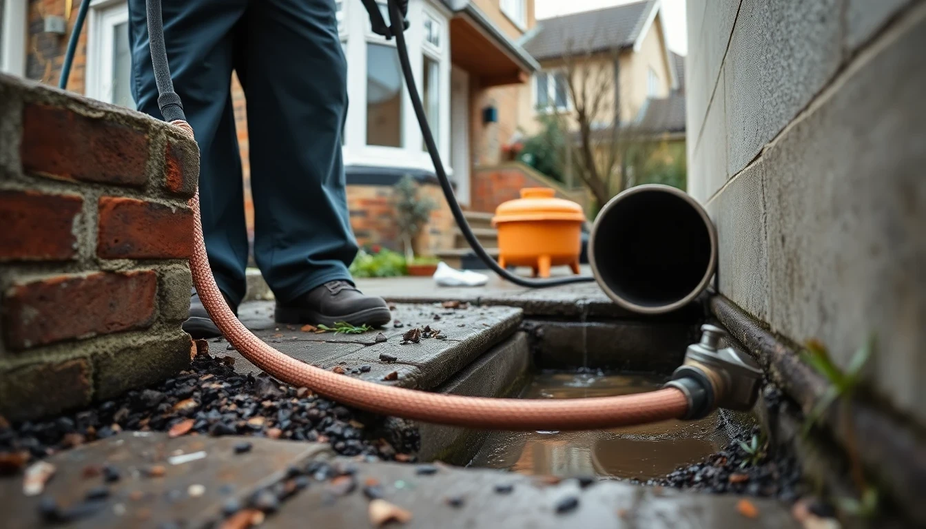 Blocked Drains in Bath, Somerset