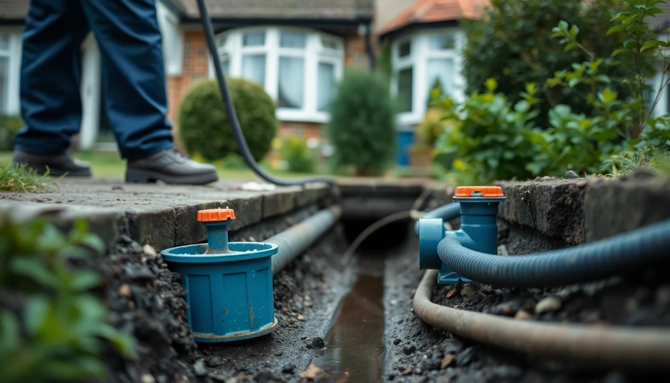 Blocked Drains in Clevedon, Somerset