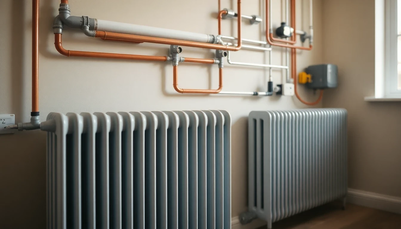 Central Heating in Clevedon, Somerset