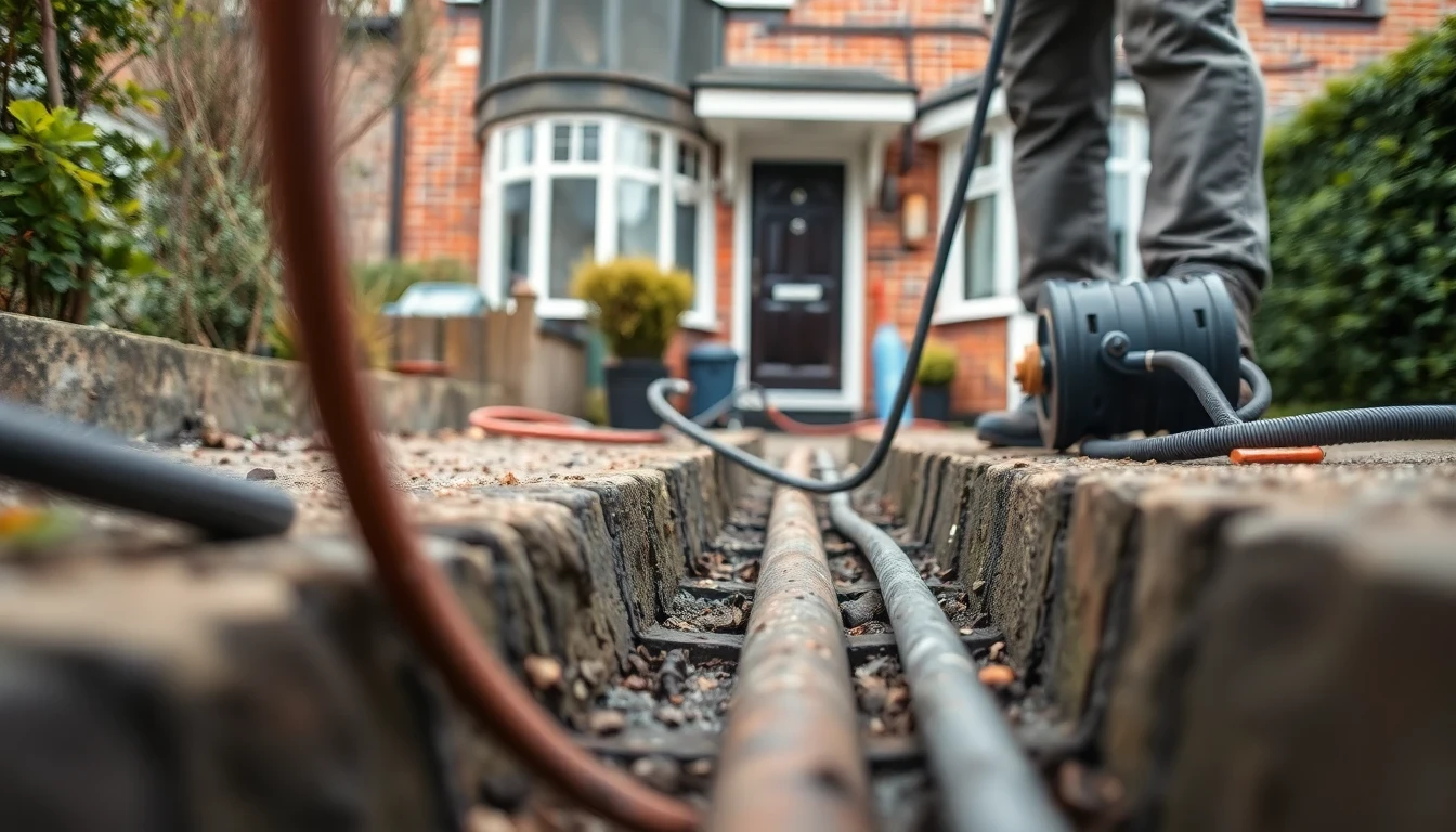 Blocked Drains in Clifton, Bristol