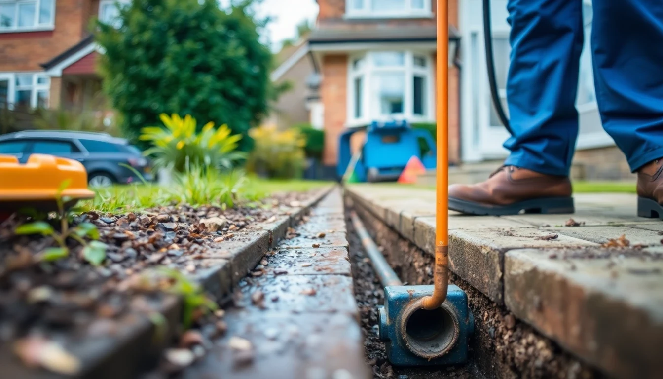 Blocked Drains in Nailsea, Somerset