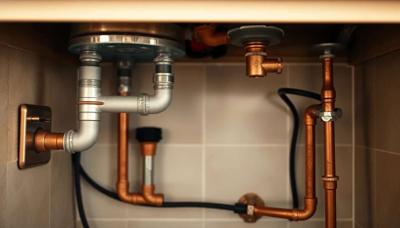 Plumbing Repairs in Portishead, Somerset