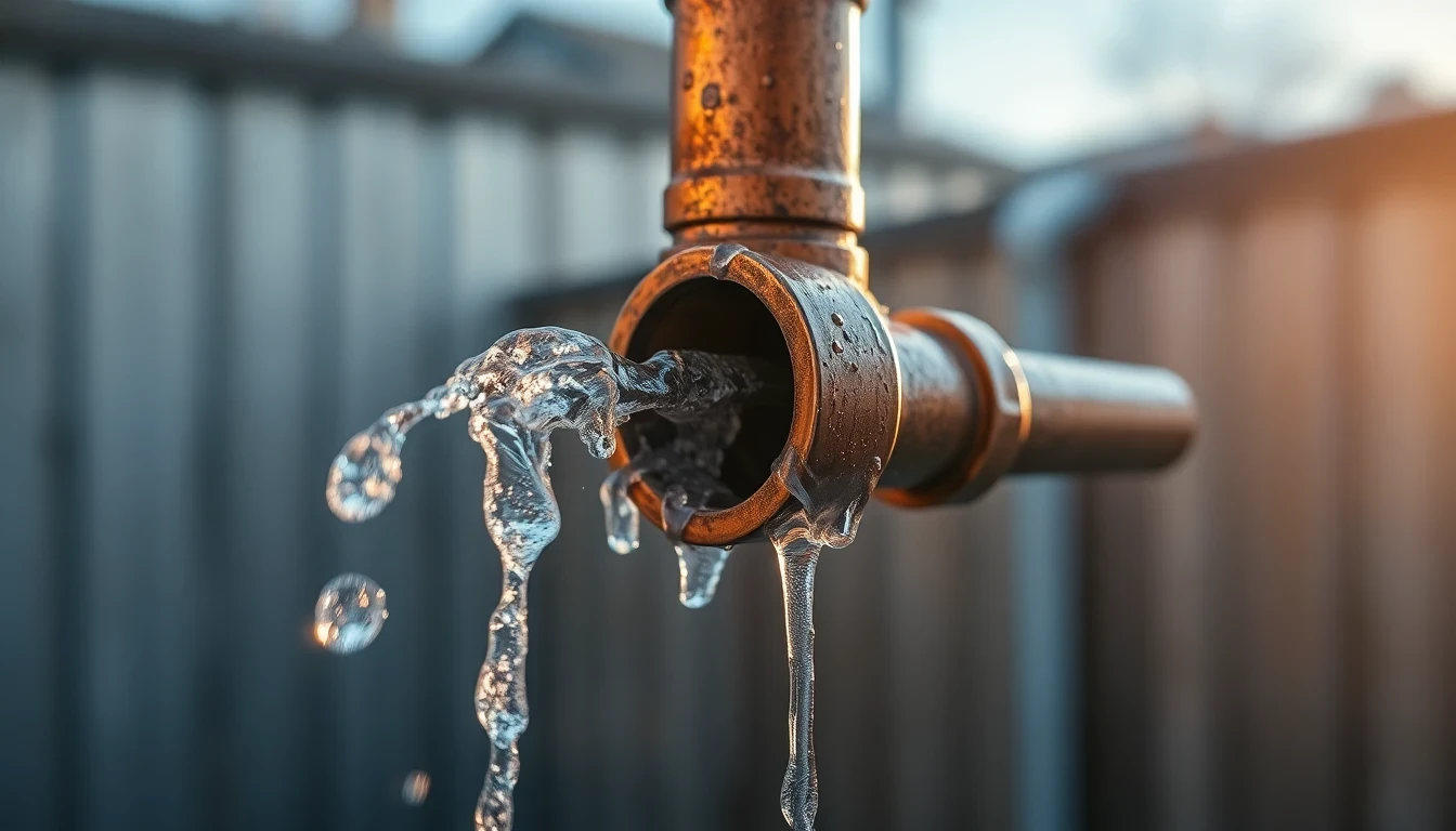 Burst Pipes in Bristol