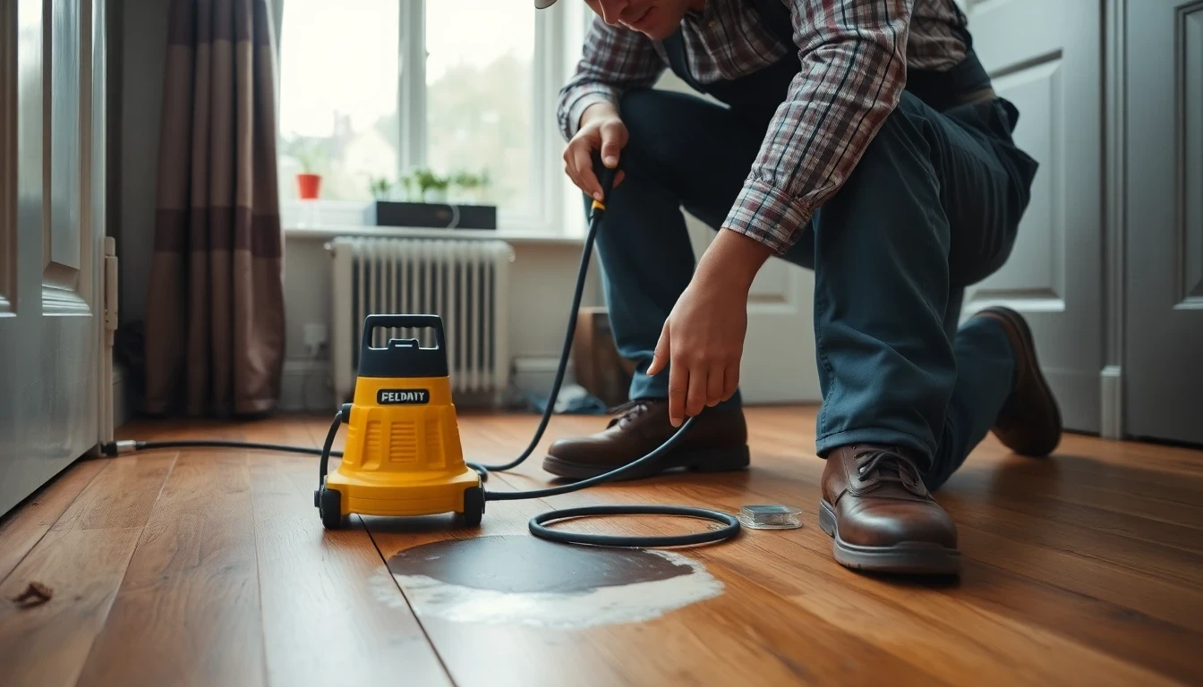 Water Leak Repair in Bristol